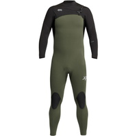 Mens Comp 4/3mm Chest Zip Wetsuit